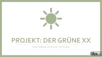Vorschau - Arbeitsblätter - Nachhaltigkeitsprojekt: Bewusst mit Wasser umgehen (1. Woche) - Seite 1