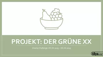 Vorschau - Arbeitsblätter - Nachhaltigkeitsprojekt: Gesundes Essen (2. Woche) - Seite 1