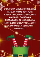 anteprima - Altro tipo di materiale - IL CALENDARIO DEI BUONI PROPOSITI "AVVENTO" - Pagina 1