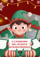 anteprima - Altro tipo di materiale - IL CALENDARIO DEI BUONI PROPOSITI "AVVENTO" - Pagina di copertina