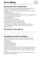 Vorschau - Unterrichtsreihen - KI (Künstliche Intelligenz) in der Schule - Seite 2