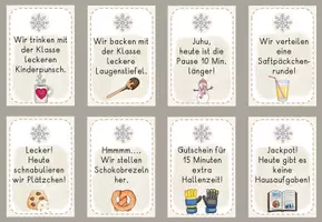 Vorschau - Spiele - 24 Adventszeitaktionen Adventskalenderideen für die Klasse - Seite 2
