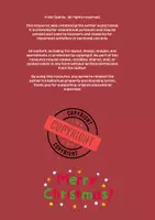 Προεπισκόπηση - Άλλος τύπος υλικού - Colorful Christmas Shopping List - Σελίδα 1