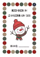 Vorschau - Arbeitsblätter - Rechnen im Zahlenraum 100 Weihnachtsedition - Seite 1