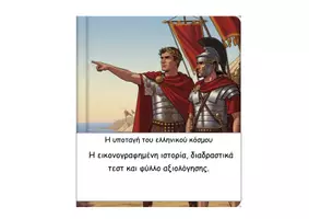 Προεπισκόπηση - Διαδραστικό υλικό - 40 Η υποταγή του ελληνικού κόσμου - Ιστορία Δ - Εξώφυλλο