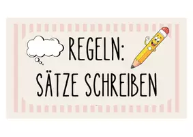 Vorschau - Arbeitsblätter - Materialpaket - Sätze im Herbst (inkl. Tafelkarten) - Seite 2