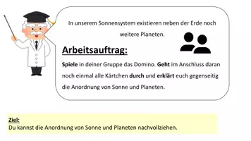 Vorschau - Stundenentwürfe - Die Planeten unseres Sonnensystems - Seite 2