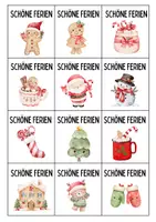 Vorschau - Anderer Materialtyp - Grußkärtchen Weihnachten/Ferien - Seite 2