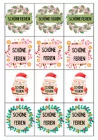 Vorschau - Anderer Materialtyp - Grußkärtchen Weihnachten/Ferien - Seite 3