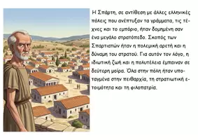 Προεπισκόπηση - Διαδραστικό υλικό - 11 Σπάρτη Η ζωή στην Πόλη - Ιστορία Δ - Σελίδα 2