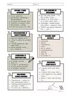 Vorschau - Arbeitsblätter - LIST OF LINKING WORDS - Useful Phrases - Seite 3