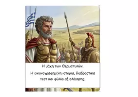 Προεπισκόπηση - Διαδραστικό υλικό - 16 Η Μάχη του Μαραθώνα - Ιστορία Δ - Εξώφυλλο
