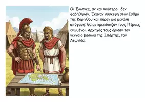Προεπισκόπηση - Διαδραστικό υλικό - 17 Η Μάχη των Θερμοπυλών - Ιστορία Δ - Σελίδα 3