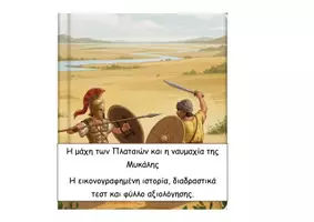 Προεπισκόπηση - Διαδραστικό υλικό - 19 Η Μάχη των Πλαταιών - Ιστορία Δ - Εξώφυλλο