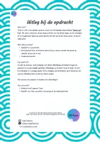 Voorbeeld - Juf Larissa - Zoek en vind Zomer - Pagina 1