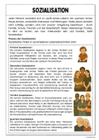 Vorschau - Stundenentwürfe - Sozialisation und Peer Groups (Stundenkonzept) - Seite 3