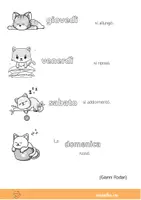 anteprima - Esercizi - Tempo ciclico: La settimana del dormiglione - Pagina 3