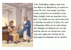 Προεπισκόπηση - Διαδραστικό υλικό - 31 O Μ. Αλέξανδρος καταλαμβάνει τη Μ. Ασία και την Αίγυπτο - Σελίδα 2