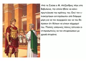 Προεπισκόπηση - Διαδραστικό υλικό - 33 Ο θάνατος του Μ. Αλέξανδρου - Ιστορία Δ - Σελίδα 2