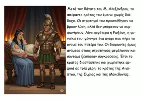 Προεπισκόπηση - Διαδραστικό υλικό - 34 Η αυτοκρατορία του Μ. Αλεξάνδρου χωρίζεται - Ιστορία Δ - Σελίδα 2