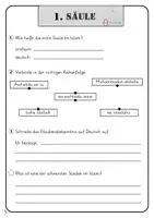 Vorschau - Arbeitsblätter - 5 Säulen des Islam - Übungsblätter GS oder Sek I - Seite 1