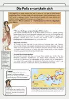 Vorschau - Unterrichtsreihen - Reihenplanung 'antikes Griechenland'; Fiktive Personen führen durch das antike Griechenland - Seite 2