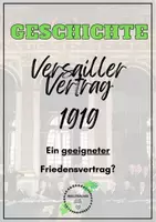 Vorschau - Stundenentwürfe - Versailler Vertrag - Komplette Unterrichtsstunde - All-in - Seite 2