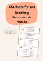 Vorschau - Arbeitsblätter - Materialpaket Erzählen Klasse 5/6 - Seite 1
