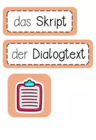 Vorschau - Bildkarten - Vorlesetheater: Wortspeicher für Themenwand (Wortkarten) - Seite 3