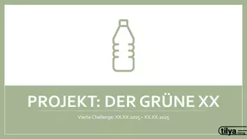 Vorschau - Arbeitsblätter - Nachhaltigkeitsprojekt: Plastikfasten (4. Woche) - Seite 1