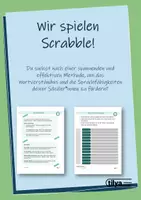 Vorschau - Arbeitsblätter - Wir spielen Scrabble_Arbeitsblätter - Deckblatt