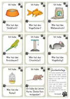 Vorschau - Spiele - Ich habe..., wer hat...? Haustiere Lesespiel - Seite 3