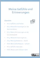 Vorschau - Arbeitsblätter - Meine Gefühle und Erinnerungen: Mit Endprodukt für die SuS - Seite 1