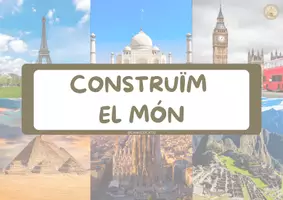 Vista previa - Tarjetas / Manipulativos - Construeix el món! - página 2