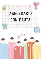Vista previa - Decoración del aula - ABECEDARIO_pauta_cuadros_auladepurpurina - Portada