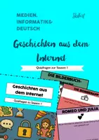 Vorschau - Stundenentwürfe - Megapaket Medien und Informatik! Für mehr als 1 Jahr Unterricht! ALLE Unterrichtsmaterialien zu MI von SKILLART! - Seite 1