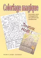 Vorschau - Arbeitsblätter - Coloriage magique: Ausmalbild Verbkonjugation - Deckblatt
