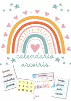 Vista previa - Decoración del aula - Calendario Arcoiris_auladepurpurina - Portada