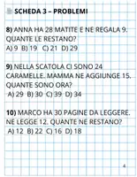 anteprima - Esercizi - Verifica di primo quadrimestre matematica classe seconda - Pagina 3