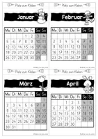 Vorschau - Arbeitsblätter - Materialpaket zum Kalender im Sachunterricht - Wochentage und Monate - Seite 3