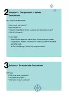 Vorschau - Unterrichtsreihen - Fantasiegeschichte Winterdrache Aufsatz als Flugreise, Klasse 3- 5 - Seite 2