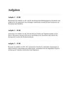 Vorschau - Arbeitsblätter - Klausur - Ökologie, intraspezifische Konkurrenz - Seite 1
