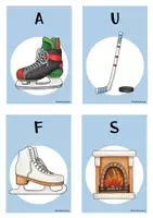 Vorschau - Arbeitsblätter - Lesespaziergang "Der Wintersporttag" - Seite 3