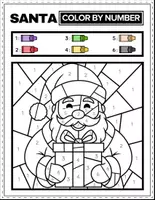 Vorschau - Arbeitsblätter - Weihnachtsmann Ausmalen nach Zahlen I Zahlen 1-10 üben (Weihnachtsmathematik) - Seite 3