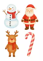 Vorschau - Poster - Weihnachtsspiel: Bringe weihnachtliche Magie in dein Klassenzimmer! - Seite 3