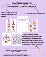 Vista previa - Refuerzo / NEE / Materiales de apoyo - Amb quina lletra comença?🔠 - Portada