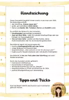 Vorschau - Mal- und Bastelvorlagen - FREEBIE: Ausmalbild Silvester / Neujahr 2026 - Seite 1