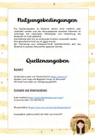 Vorschau - Mal- und Bastelvorlagen - FREEBIE: Ausmalbild Silvester / Neujahr 2026 - Seite 2