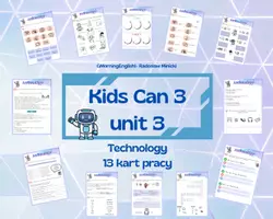 zapowiedź - kidsc an 3 unit 3 tech (1) - obwoluta