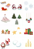 Vorschau - Arbeitsblätter - DaZ/DaF Weihnachten Wortschatz - Seite 3